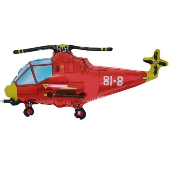 Helikopter Folyo Balon