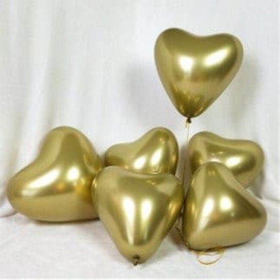Krom Gold Kalpli Balon 50 Adet