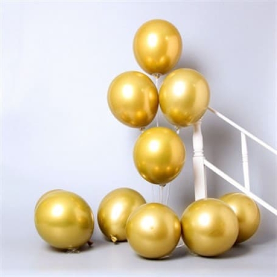 Krom Gold Balon 5 Adet