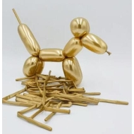 Krom Gold Sosis Balon 5 Adet Krom Gold Sosis Balon 5 Adet