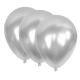 Metalik Gümüş Balon 10 Adet