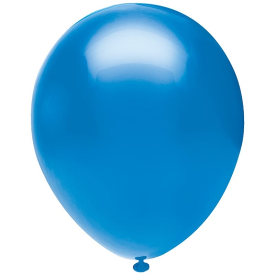 Pastel Mavi Balon 15 Adet