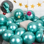 Krom Yeşil Balon 5 Adet Krom Yeşil Balon 5 Adet