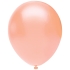 Pastel Somon Balon 100 Adet (Rose Gold)