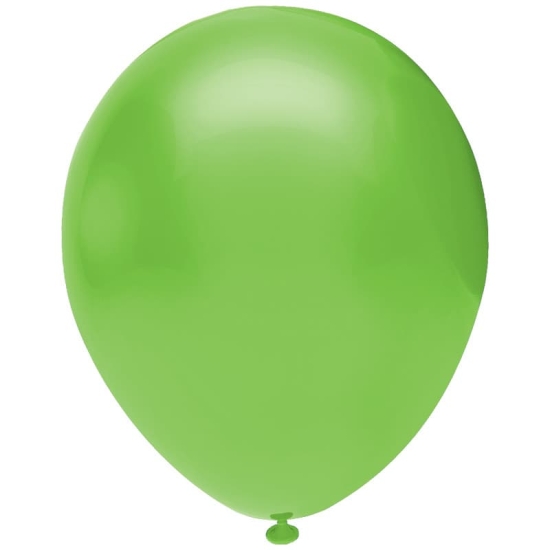 Pastel Yeşil  Balon 15 Adet