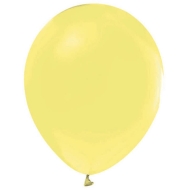Pastel Açık Sarı  Balon 15 Adet Pastel Açık Sarı  Balon 15 Adet