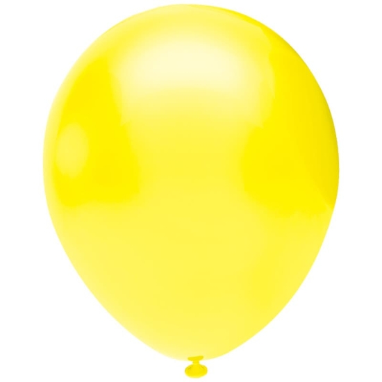 Pastel Sarı Balon 15 Adet