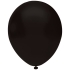 Pastel Siyah Balon 100 Adet