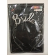 Bride Metal Taç, Parlak Taşlı Metalik Renk