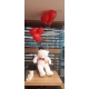 Peluş Ayı Beyaz 100 cm Peluş Ayı Beyaz 100 cm