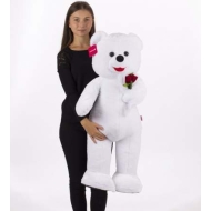 Peluş Ayı Beyaz Selay 100 cm
