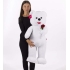 Peluş Ayı Beyaz Selay 100 cm