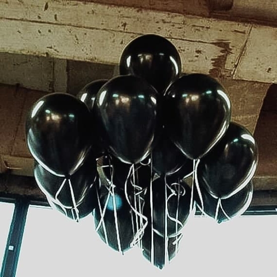 Metalik (Parlak)  Uçan Balon 1 Adet