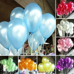 Metalik (Parlak)  Uçan Balon (1 Adet)