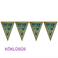 Hoşgeldin Ramazan Flama Bayrak Süs 2 metre Hoşgeldin Ramazan Flama Bayrak Süs 2 metre