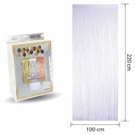 Duvar ve Kapı Perdesi Beyaz 100*220cm