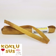 Gold Simli Kurdele 1 cm 10 metre