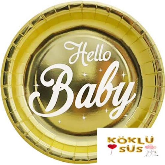 Hello Baby Tabak Gold 6 Adet