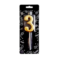 3 Yaş Mumu Gold 3 Yaş Mumu Gold