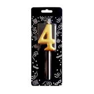 4 Yaş Mumu Gold