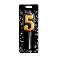 5 Yaş Mumu Gold