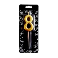 8 Yaş Mumu Gold