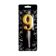 9 Yaş Mumu Gold