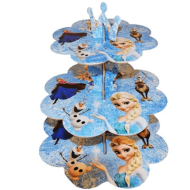 Frozen Kek Standı 3 Katlı