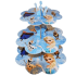 Frozen Kek Standı 3 Katlı