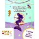 Deniz Kızı Boyama Kitabı (Sticker ve Maske Hediyeli)