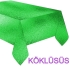 Parlak Masa Örtüsü Yeşil 120 X 180 Cm
