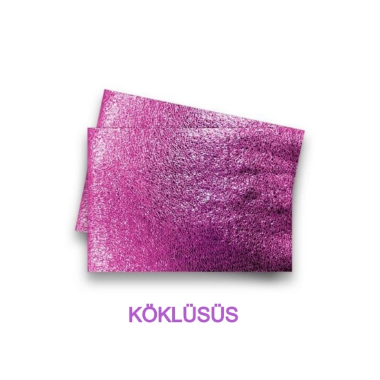 Parlak Masa Örtüsü Pembe 120 X 180 Cm