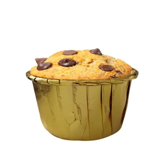 Muffin Kek Kapsülü Altın (10 adet)