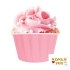 Muffin Kek Kapsülü Pembe (25 Adet)