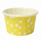 Muffin Kek Kapsülü Sarı Puantiyeli  (25 adet)