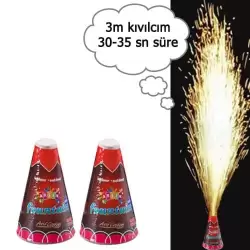 Volkan İç Mekan  (3 metre)