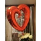 Uçan İçi Boş Kalp Balon 100 cm