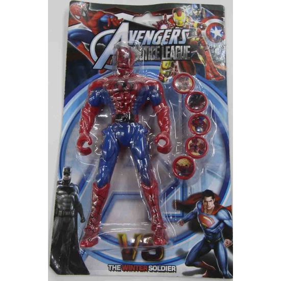 Avengers - Örümcek Disk