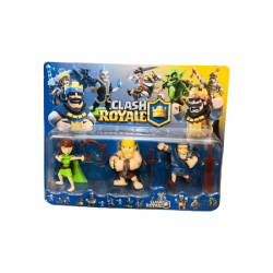 zz Oyuncak Clash Royal Oyuncak 3 lu Set