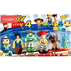 zz TOY STOOY  6 FİGÜRLÜ SET