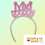 İyi Ki Doğdun Taç Pembe İyi Ki Doğdun Taç Pembe