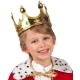 Kral Tacı Altın Renk Çocuk Boy 45 cm