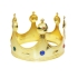 Kral Tacı Altın Renk Çocuk Boy 45 cm