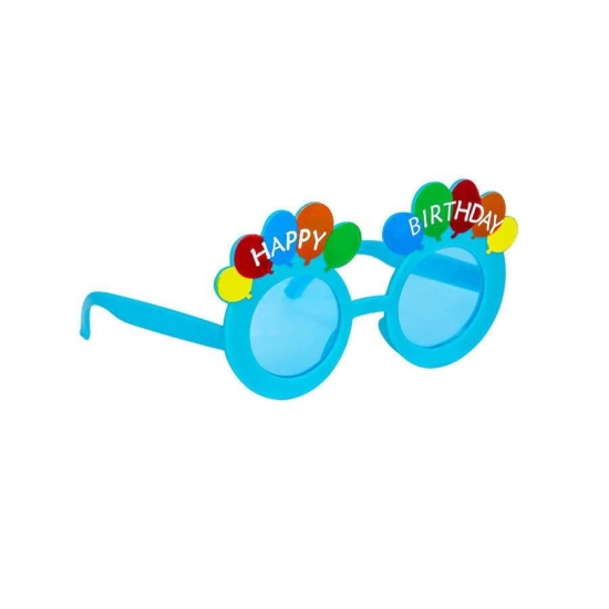 Parti Gözlüğü Happy Birthday Modeli
