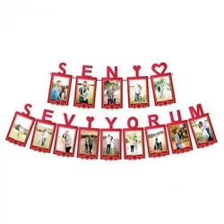 Seni Seviyorum Foto Banner 150 cm