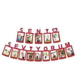 Seni Seviyorum Foto Banner 150 cm