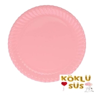 Tabak Pembe 8 Adet Tabak Pembe 8 Adet