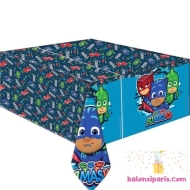 Pijamaskeliler Masa Örtüsü Temalı