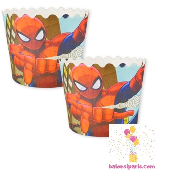 Spiderman Kapkek Kabı (25 adet)