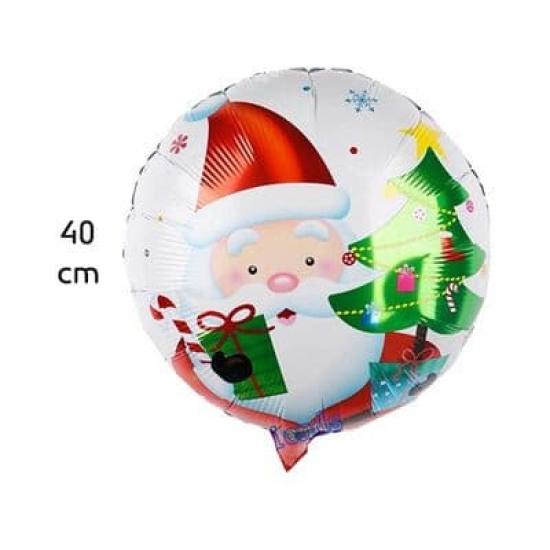 Noel Baba Folyo Balon 40 cm